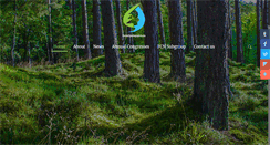 Desktop Screenshot of forestpedagogics.eu